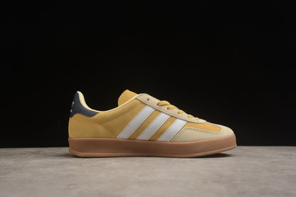 Gazelle amarillo, blanco y navy
