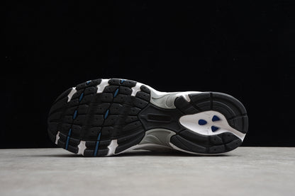 NB 530 blanco y azul marino