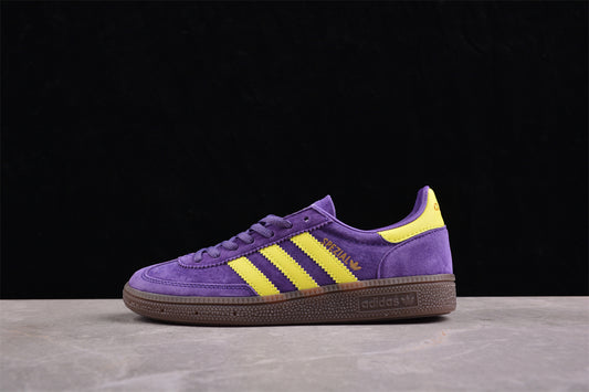 Handball Spezial morado y amarillo