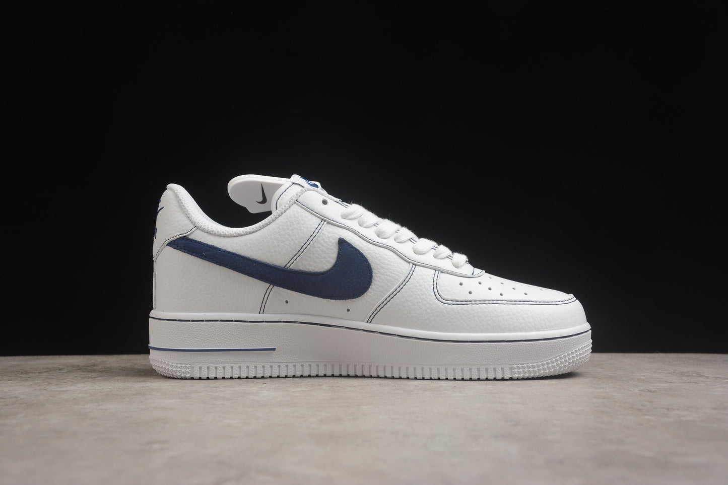 Air Force 1 low blanco y azul