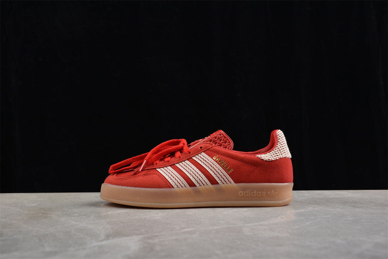 Gazelle rojo y beige