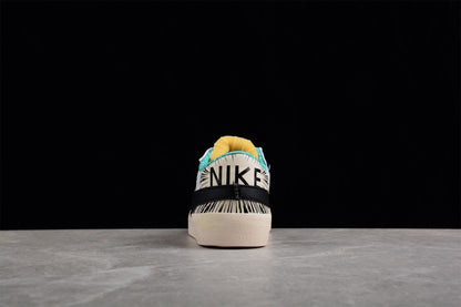 Blazer Low '77 blanco y multicolor