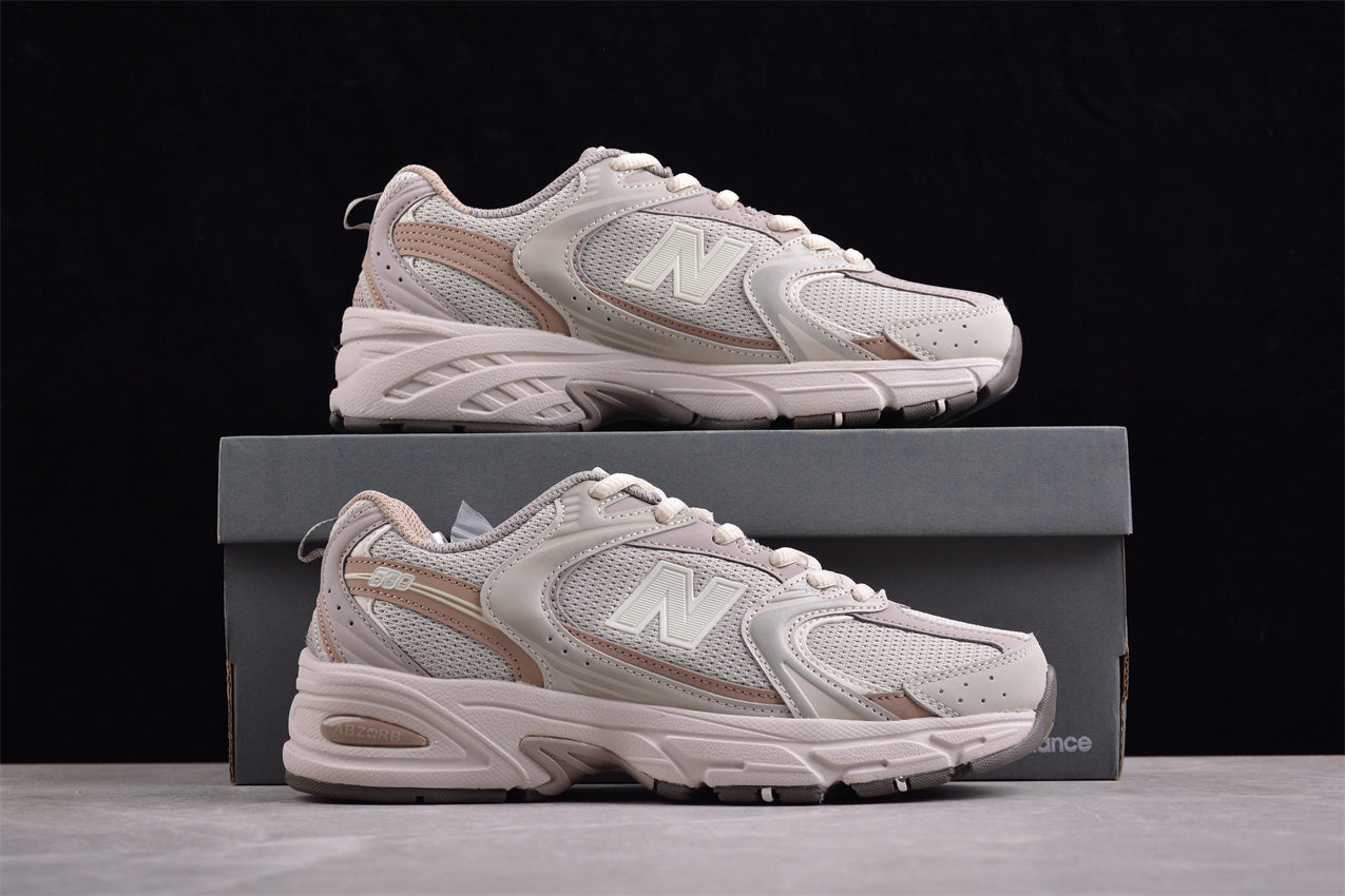 NB 530 beige y rosa palo