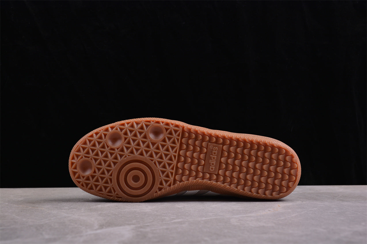 Samba OG marrón grises y blanco