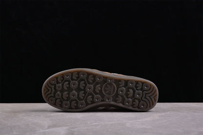 Gazelle gris y blanco