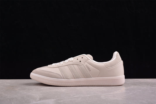 Samba Vegan beige claro y blanco