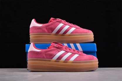 Gazelle Bold rosa y blanco