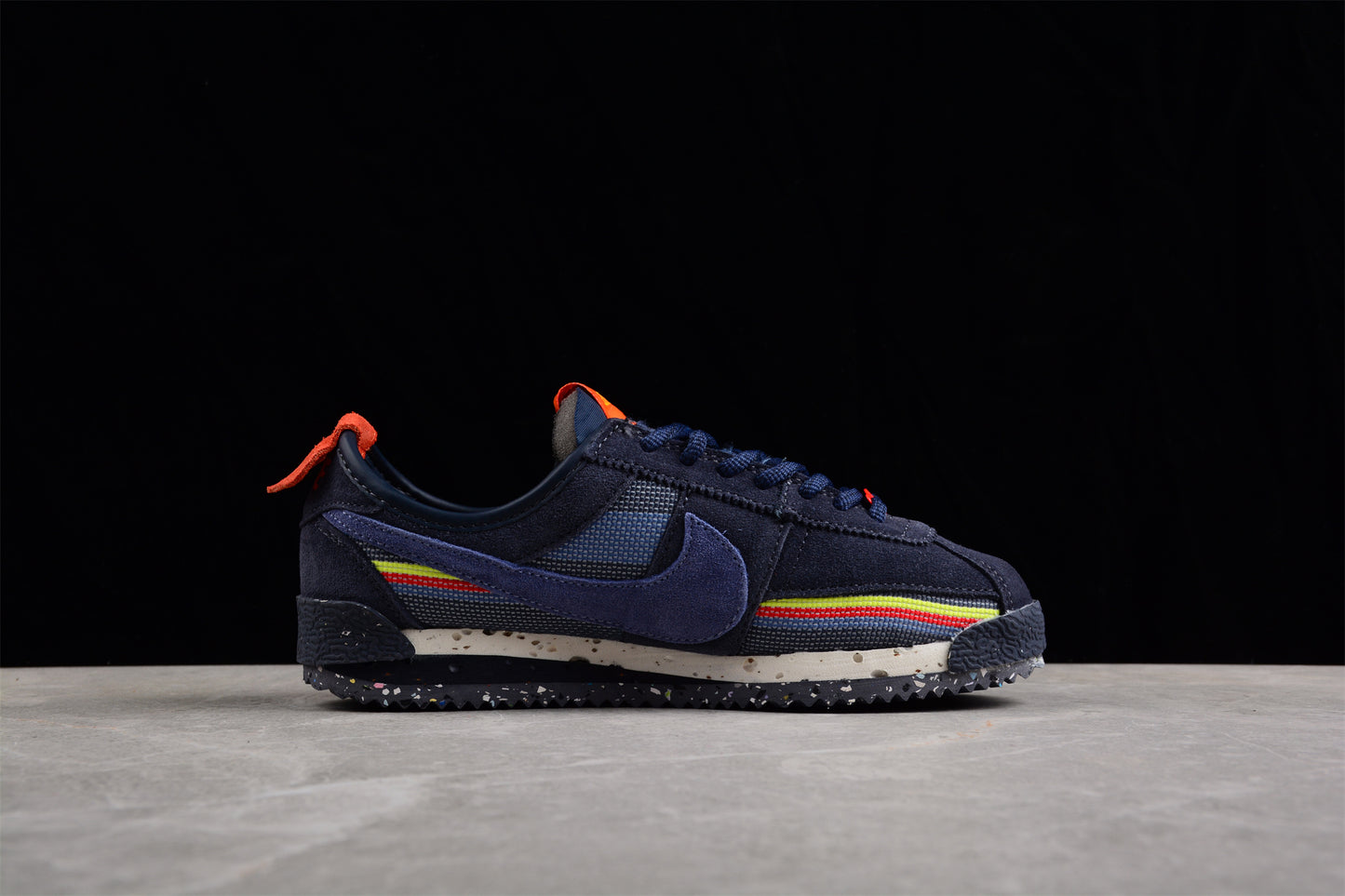 Cortez x Union LA navy y naranja