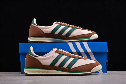 SL 72 beige, verde y marrón