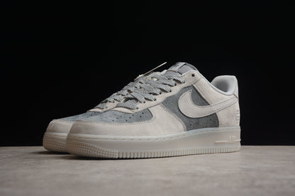Air Force 1 07 gris claro y gris lobo