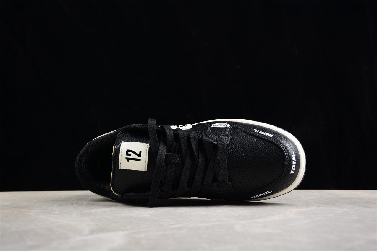 Dunk Low “Calsonic Nissan Impul” negro y blanco