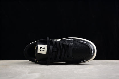 Dunk Low “Calsonic Nissan Impul” negro y blanco