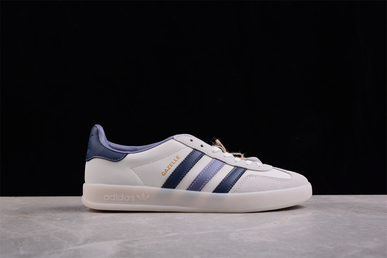Gazelle blanco y navy
