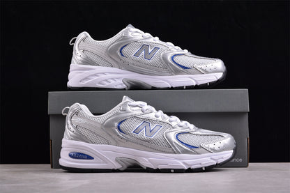 NB 530 plateado y azul