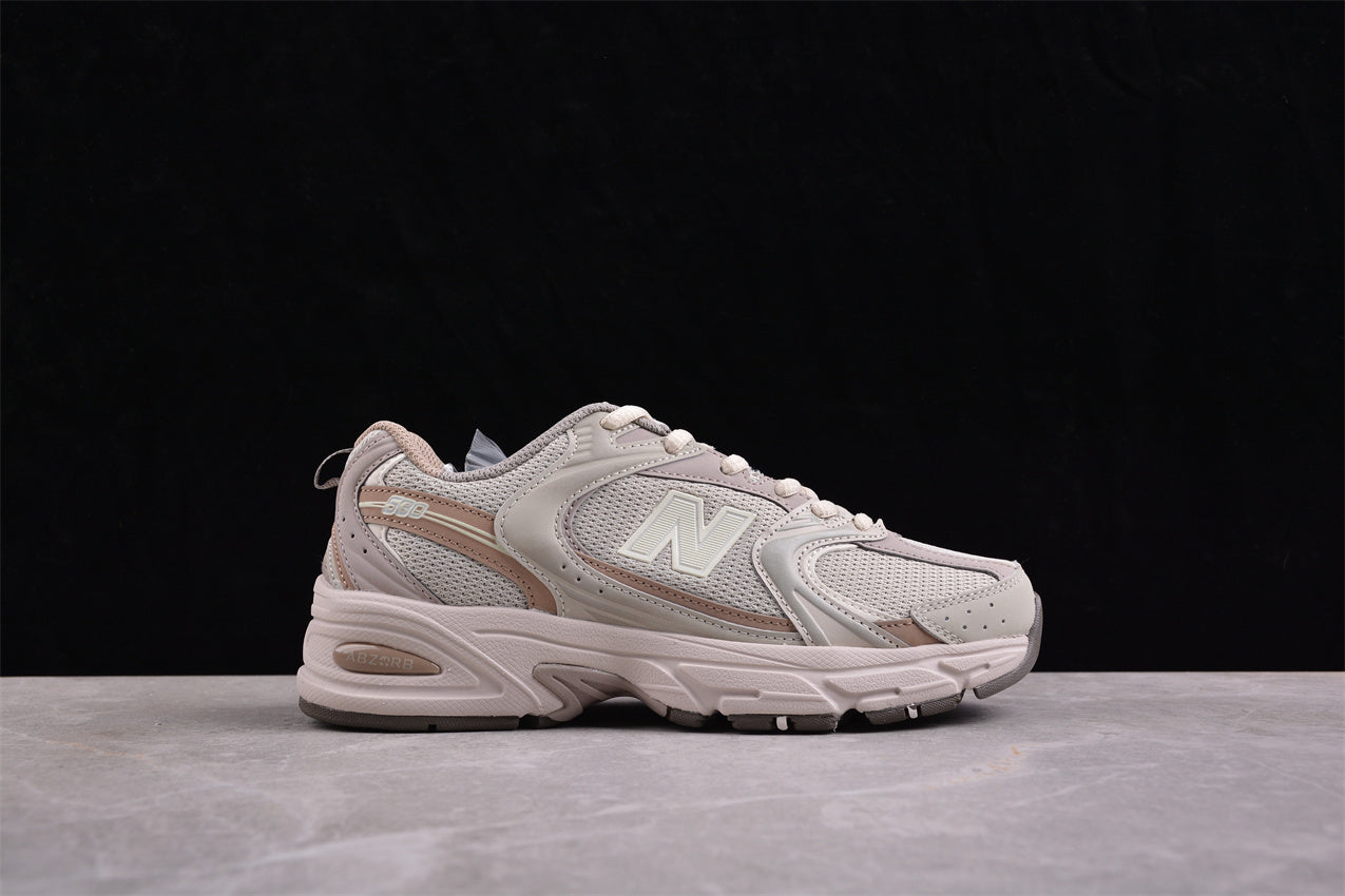 NB 530 beige y rosa palo