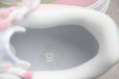 Air Force 1 Low “Cherry Blossom” rosa y verde claro