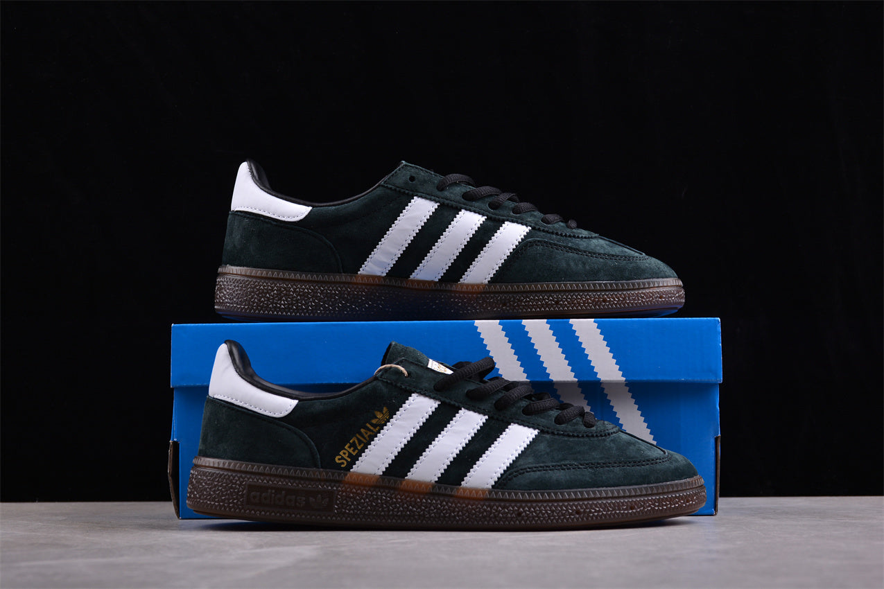 Handball Spezial verde oscuro y blanco