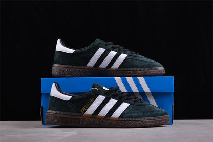 Handball Spezial verde oscuro y blanco