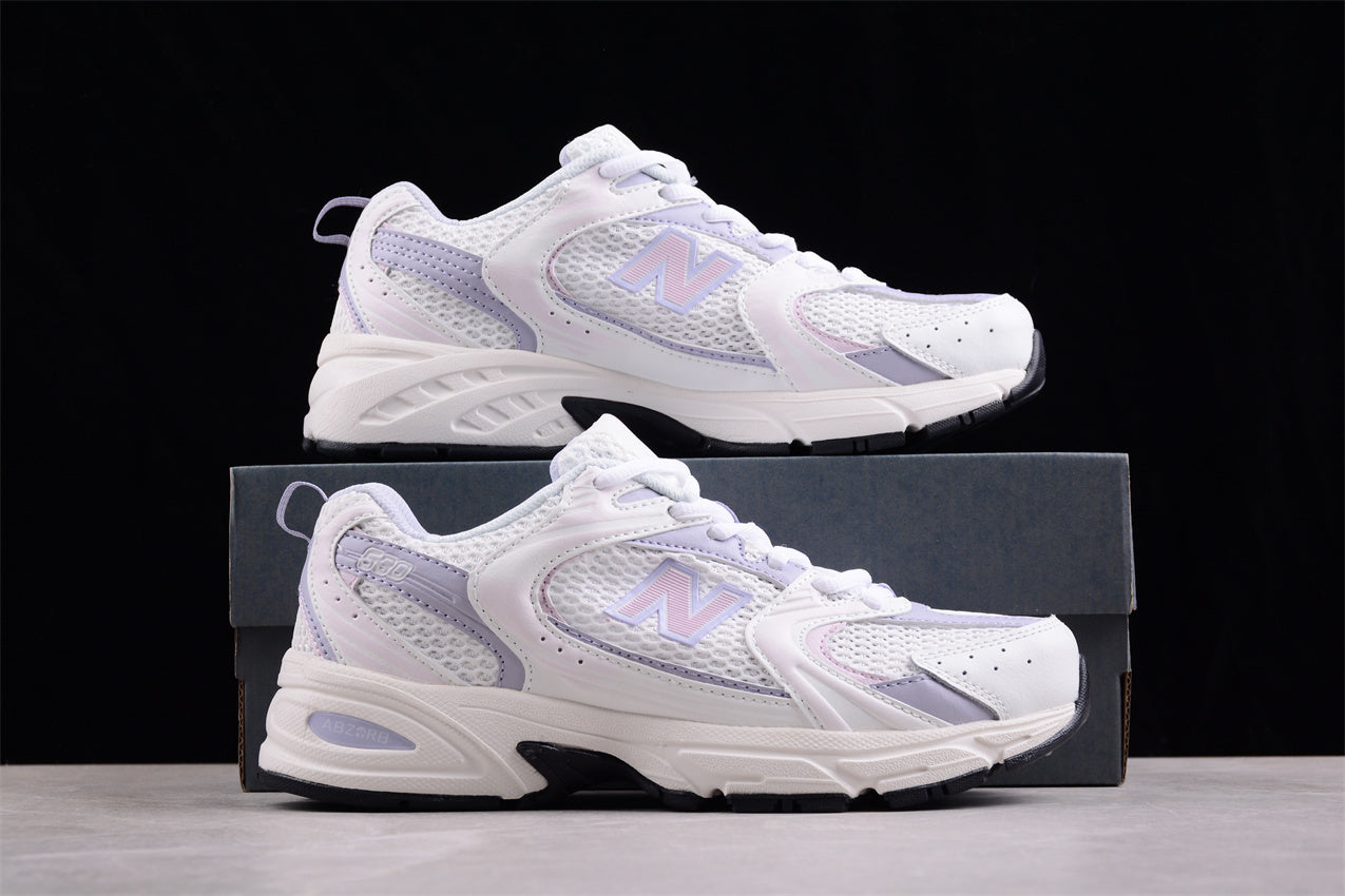 NB 530 blanco y lila