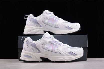 NB 530 blanco y lila