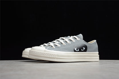 Comme des Garçons Play Chuck 70 low Platforma gris