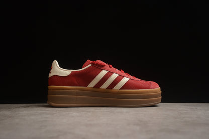 Gazelle Bold rojo y blanco