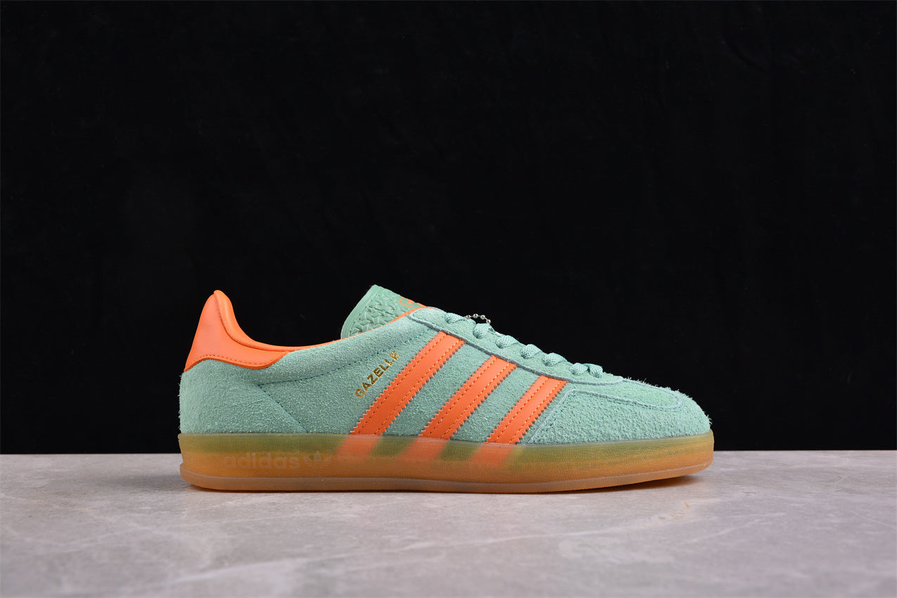 Gazelle verde y naranja