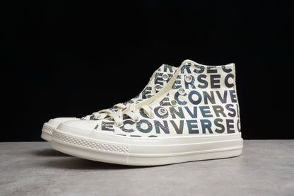 Chuck 70 HI blanco y negro