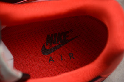 Air Force 1 Low negro y rojo