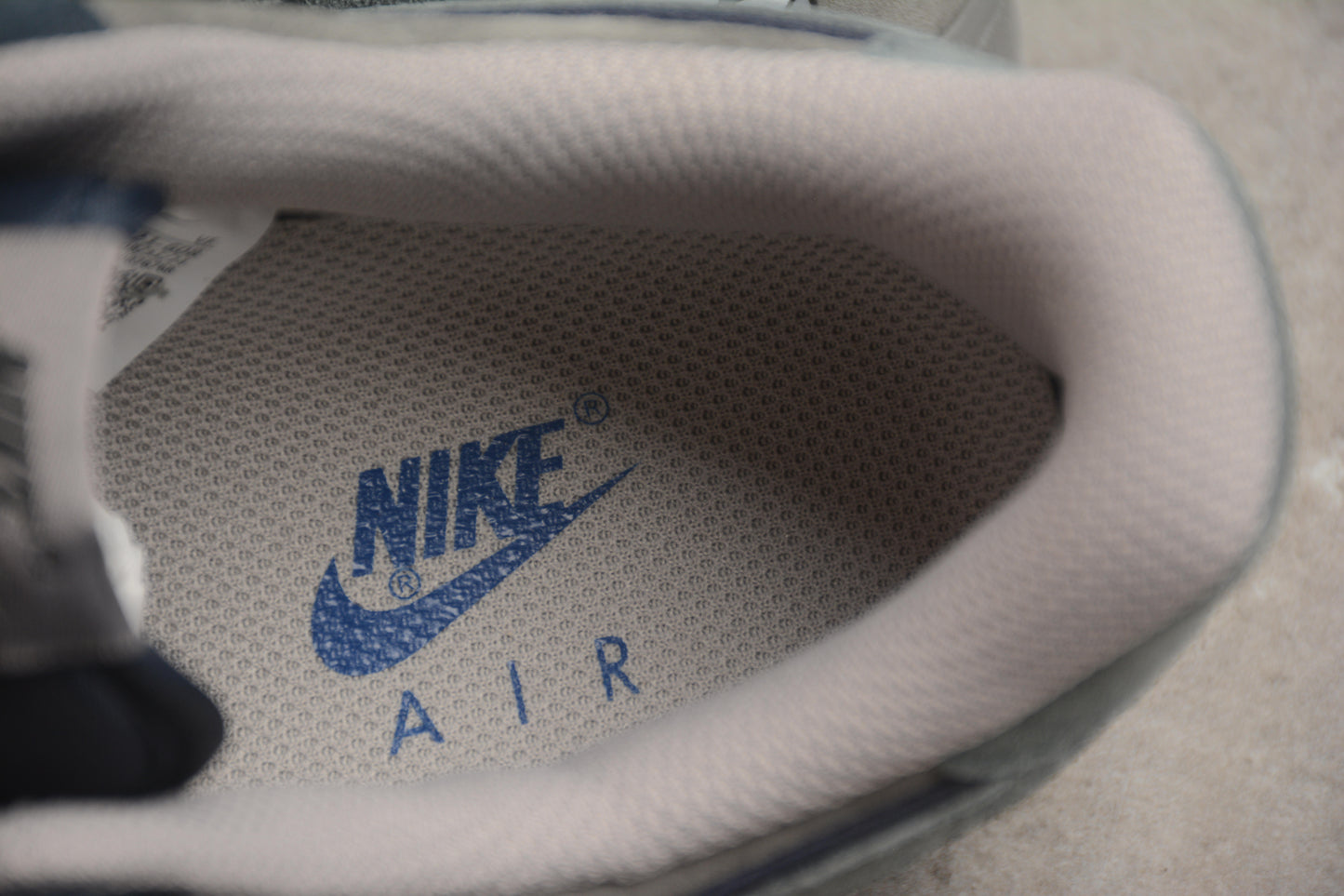 Air Force 1 Low Happy Drip / Grey Suede