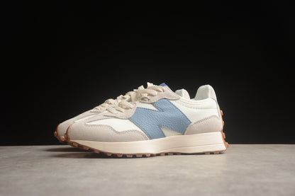 NB 327 beige claro y azul celeste