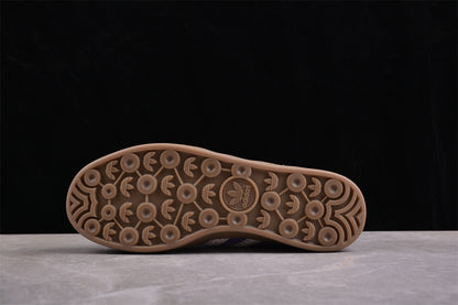 Gazelle morado y blanco