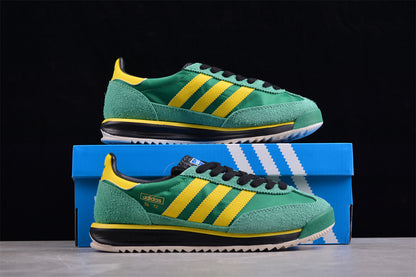 SL 72 verde y amarillo