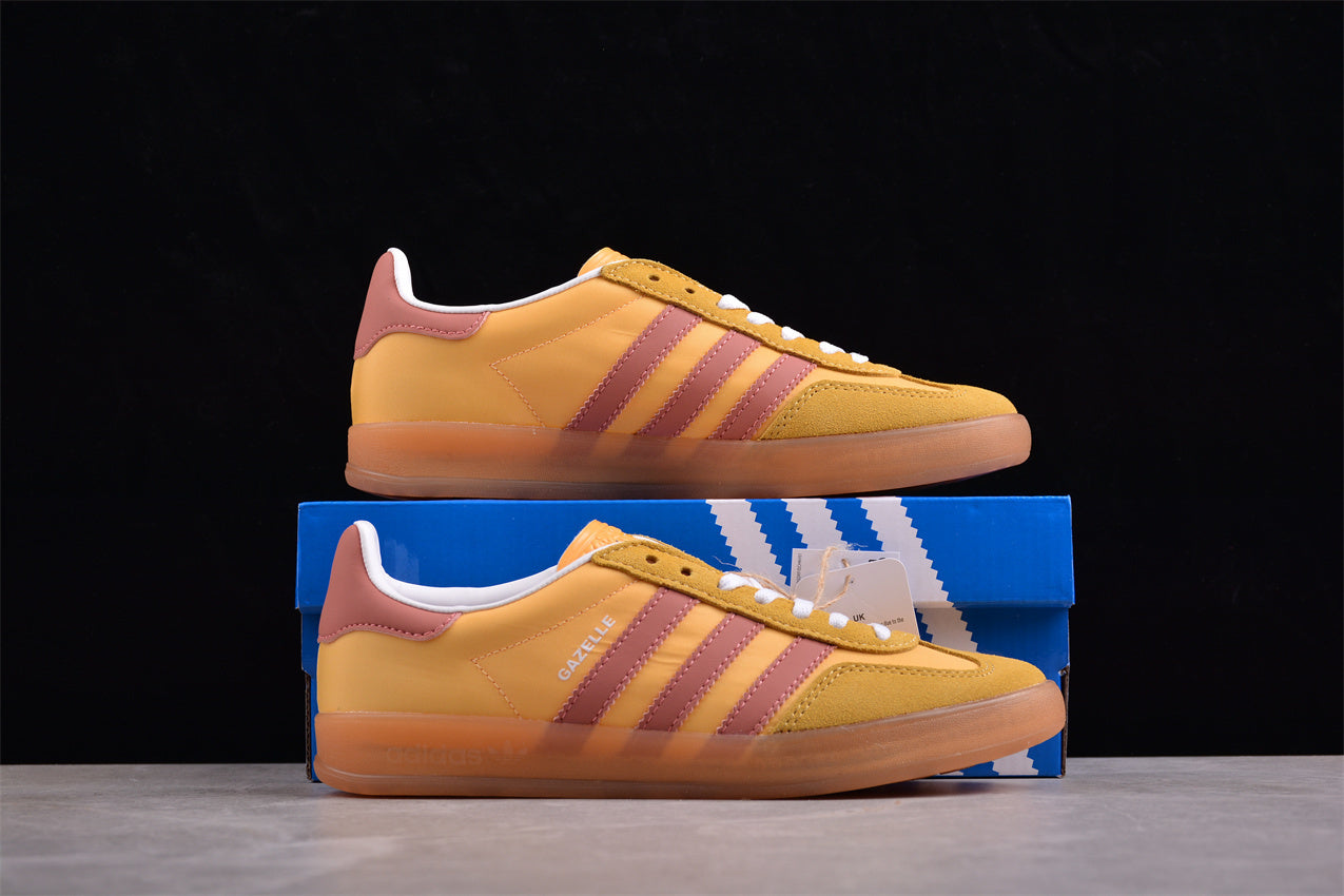 Gazelle amarillo y morado