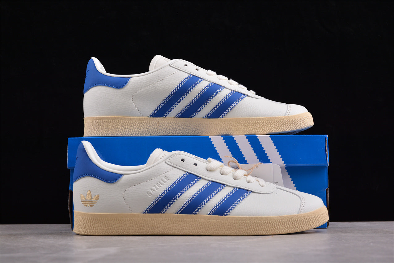 Gazelle blanco y azul