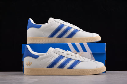 Gazelle blanco y azul