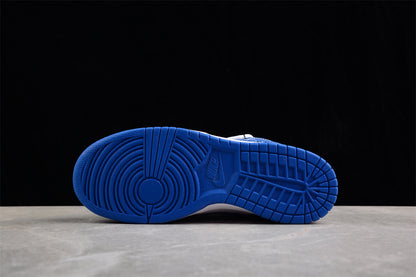 Dunk Low azul y blanco