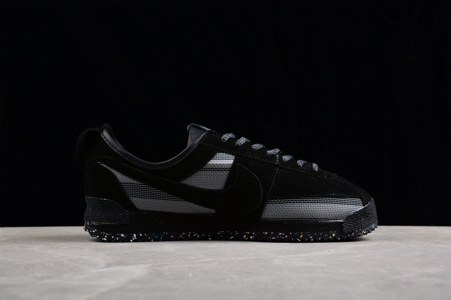 Cortez x Union LA negro y gris