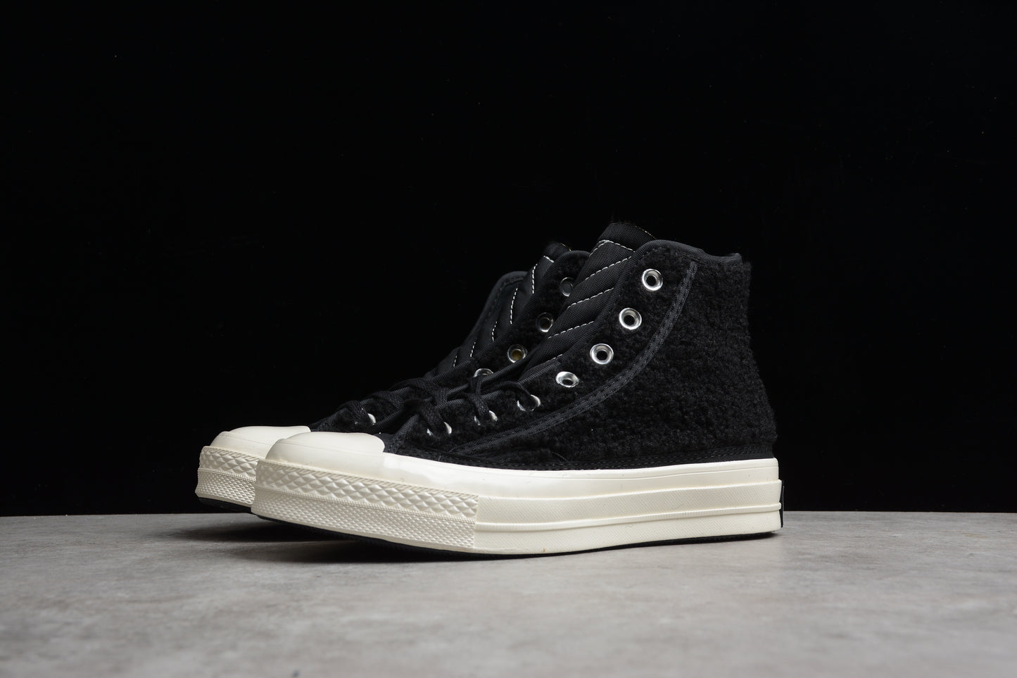 Chuck 70 HI Sherpa negro, blanco y egret