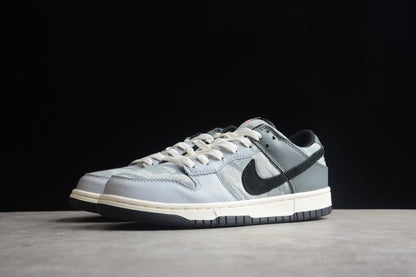 Dunk Low gris y off noir