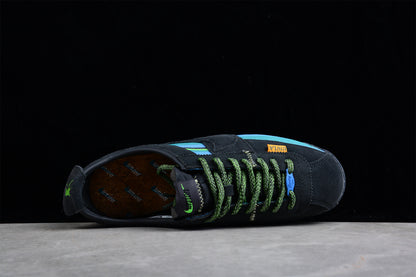 Cortez x Union LA negro, azul y verde