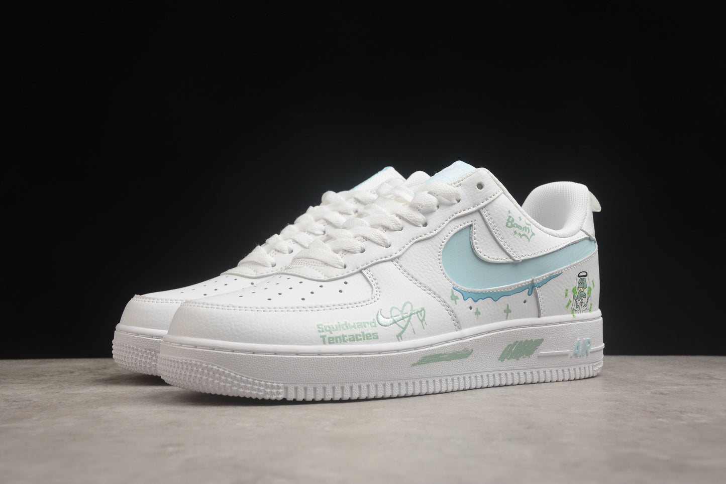 Air Force 1 07 blanco y azul cielo
