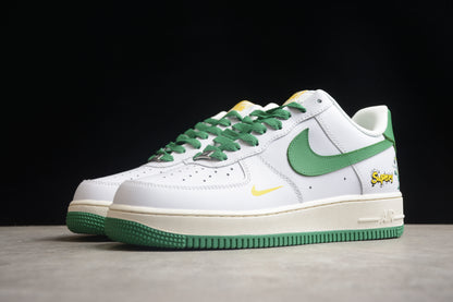 Air Force 1 07 blanco y verde