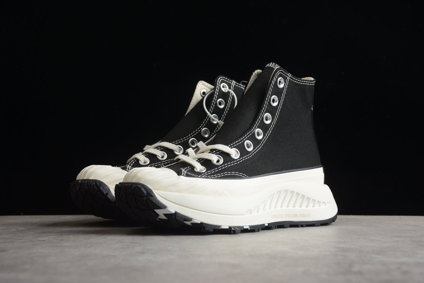 Chuck 70 AT-CX HI negro y egret