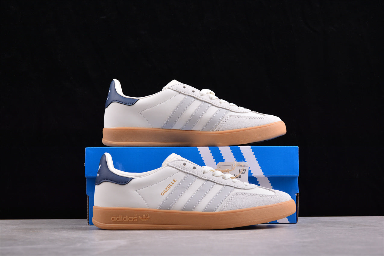 Gazelle blanco, gris y negro