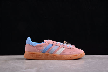 Handball Spezial rosa y azul cielo