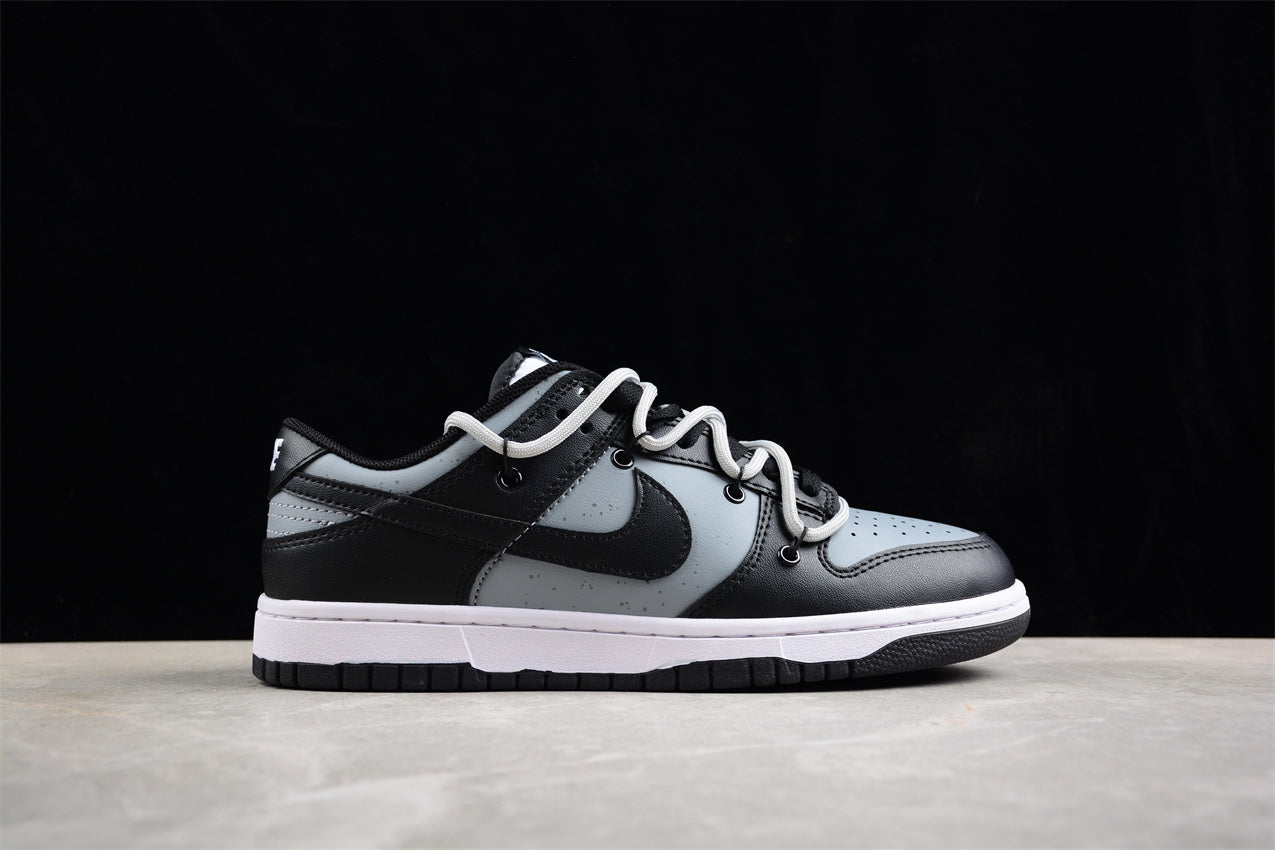 Dunk Low gris y negro
