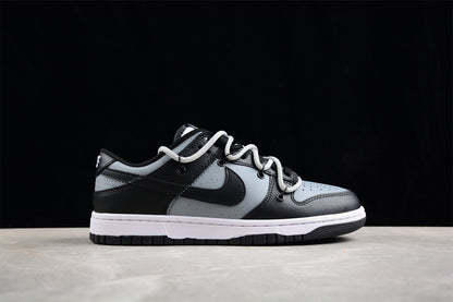 Dunk Low gris y negro
