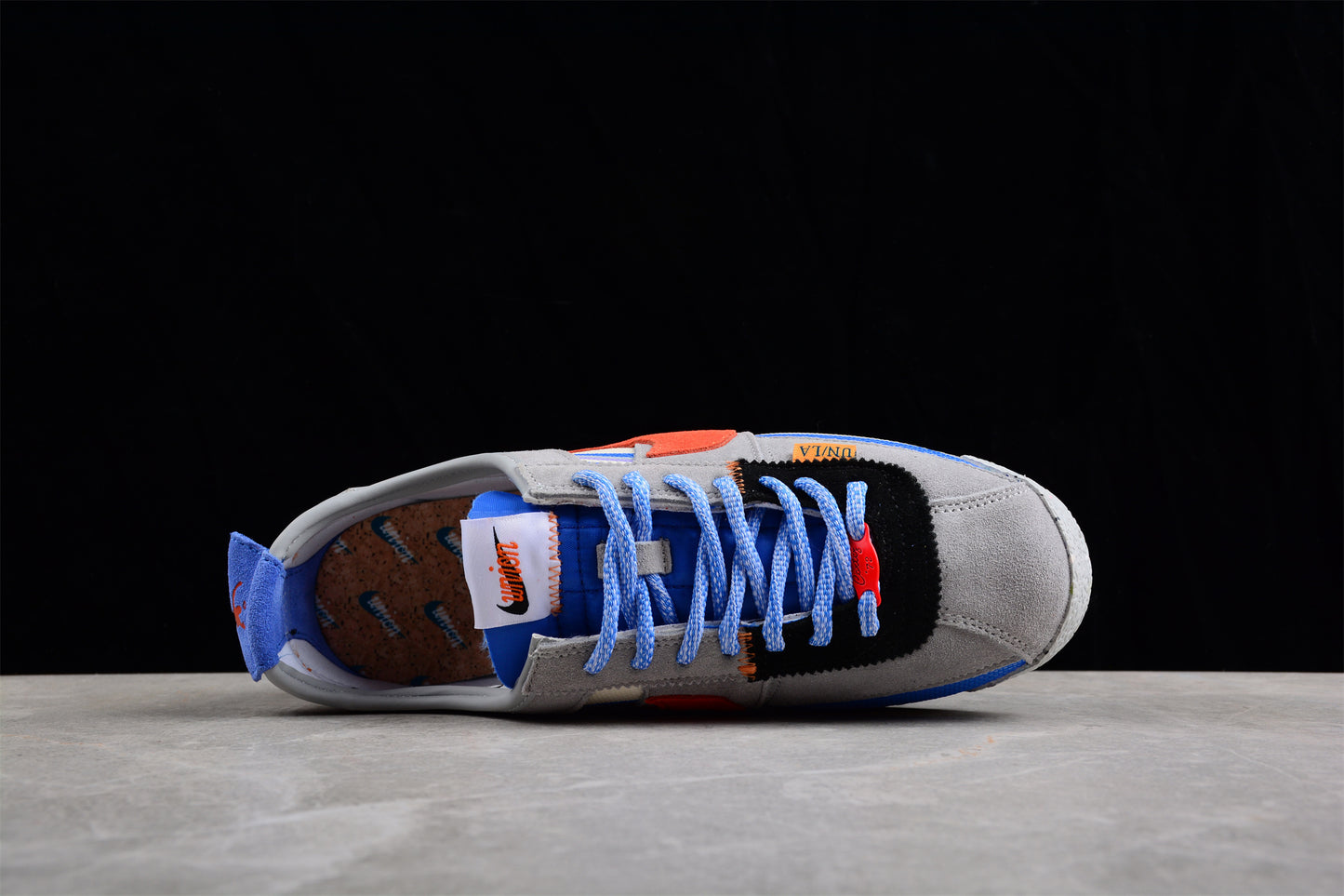 Cortez SP “Union LA” gris, azul y rojo