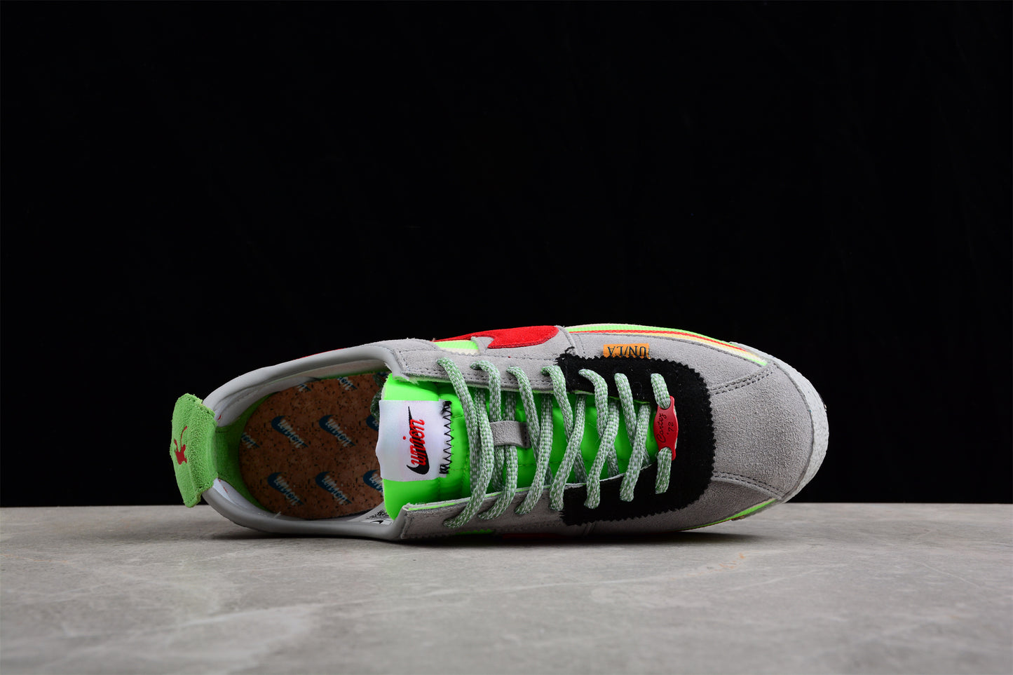 Cortez SP “Union LA” gris, verde y rojo